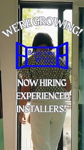 We’re Growing — Now Hiring Experienced Installers! Better View Windows is looking for skilled window & door pros who take pride in quality work and great service.  $30/hr+ (based on experience) 醴 Health & Dental ️ PTO  IRA Match  Year-round, steady work  Family-owned & reputable  If you’re reliable and experienced, we want to talk.  Call 757-689-6210 for a confidential interview. | 96X | Facebook
