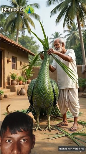 Dada Ji Ne mor banai aur use Udaya isiliye like subscribe Karen AI video viral video