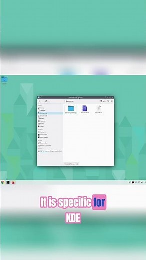 KDE on OpenSUSE: Installation & Customization Guide #shorts