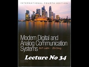 Sampling Theorem | Signal Reconstruction from Uniform Sample |Communication Systems - Lecture No 34