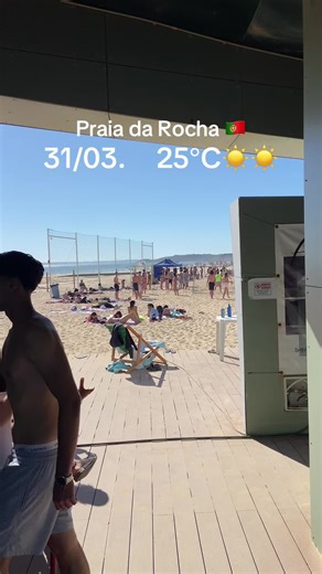 Algarve Beaches: Praia da Rocha in March