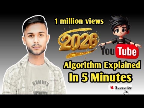 YouTube Algorithm Explained In 5 Minutes (2026).