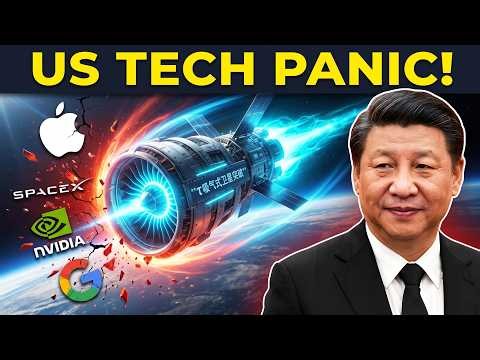 China's INSANE "Air-Breathing" Satellite Breakthrough Shakes The Entire Tech Industry