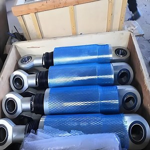 [Hot Item] Fluid Viscous Damper Shock Absorber Viscous Damper for Buildings Bridges Metallurgical Engineering Cylinder Hydraulic Snubber