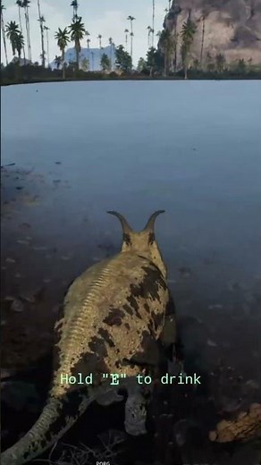 A spot, a Deino, a target 🐊 | The Isle Evrima