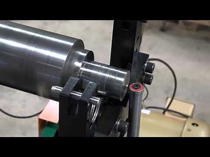 Rotor Setup screen, step by step