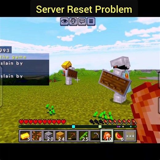 Minecraft Savera reset problem
