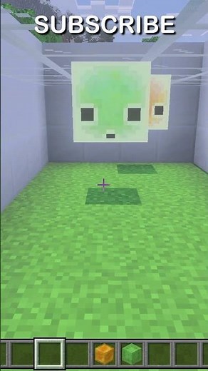 You can stick Sulfur Cubes to the ceiling! 😲