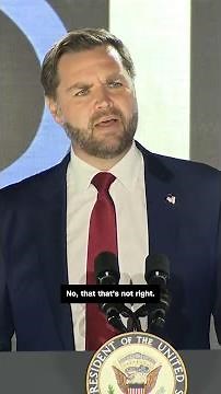 Student questions JD Vance on immigration