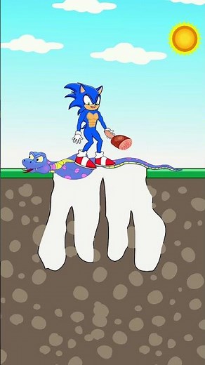 Sonic’s Happy Moments in Episode 49! A Fun-Filled Adventure! 🎉💥