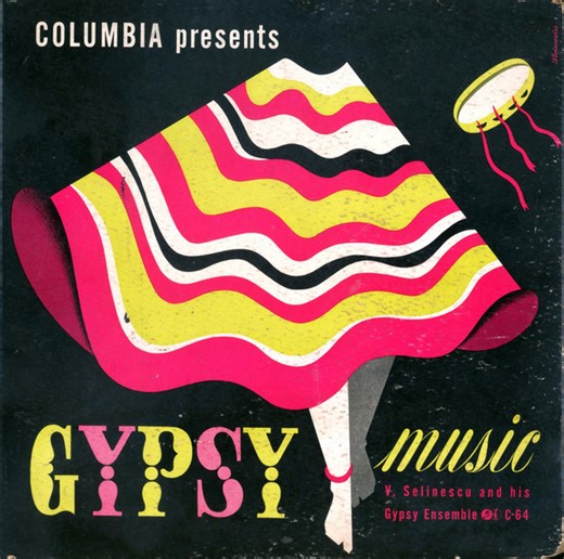 V. Selinescu And His Gypsy Ensemble - Columbia Presents Gypsy Music