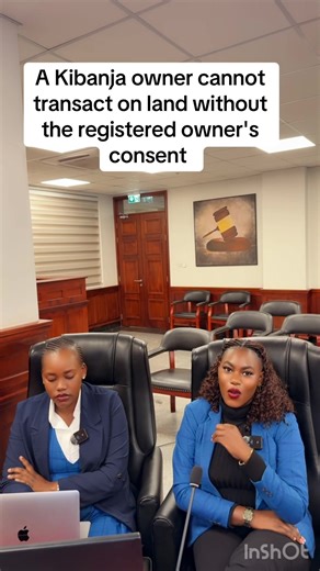 Many tenants don’t know this… If you’re occupying land as a tenant, you CANNOT lawfully transact, subdivide, sell, or transfer interest without the consent of the registered proprietor. But here’s the powerful part 👇🏾 A tenant can negotiate with the registered owner and: • Buy out the reversionary interest • Apply for consent to transfer • Convert their interest into a registrable one • Acquire full ownership (depending on the arrangement) • Apply to court if consent is unreasonably refused Wi