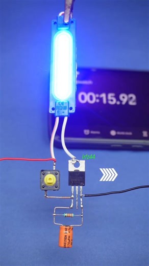 delay timer #experiment #scienceproject