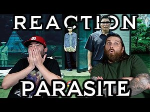 Parasite - Movie REACTION!! | FIRST TIME WATCHING!!
