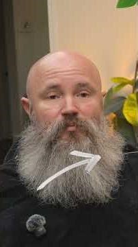 How to trim a full beard #barber #beards #beardgrooming #beardcare #mensgrooming #beardtrim