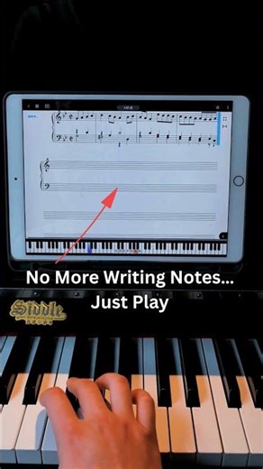 I Turned a Piano Idea Into Sheet Music in Seconds 🤯 Piano Transcription #pianopractice #piano #music