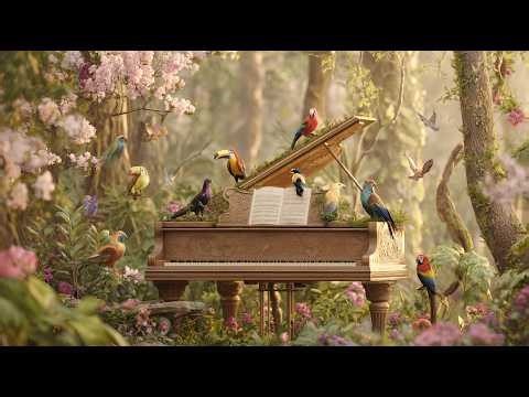Morning Mindfulness ☀️ Fresh Spring Bird Sounds & Healing Piano to Start Your Day Right