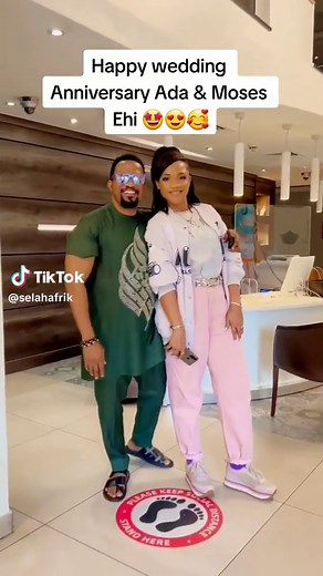 Happy wedding anniversary Ada & Moses Ehi 🤩😍🥰 #adaehi #mosesehi #tiktokgospel #tiktokchristian #nigeriantiktok #foryou #selahafrik