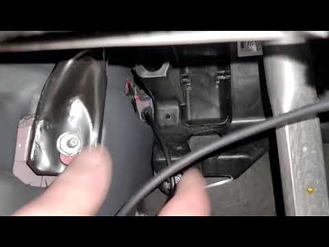 RAM ProMaster Wire/Antenna Firewall Passthrough Without Drilling