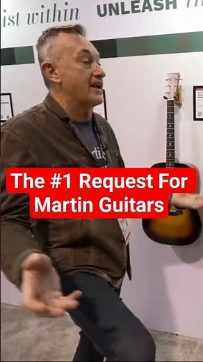 Why Martin Is Making Affordable Artist Signature Models#acousticguitar #martinguitar