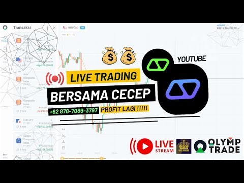 🔴 LIVE TRADING, YUK TRADING BARENG !!! | OLYMPTRADE INDONESIA