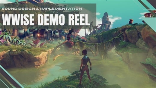 Unity 3D Game Kit × Wwise 音效实机演示