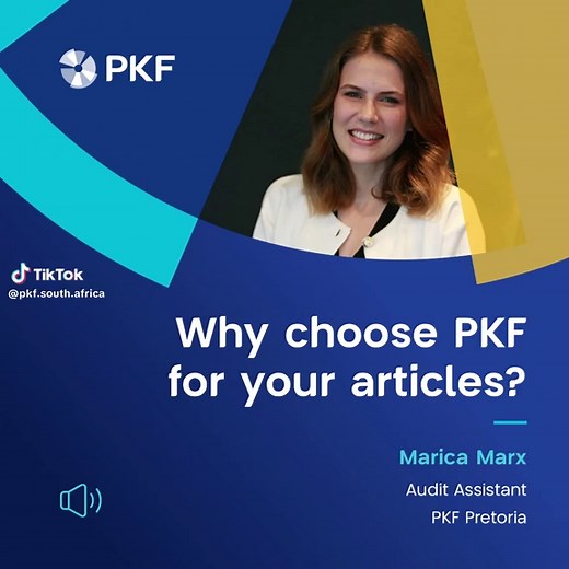 Training at PKF means more than just learning the ropes – it’s about growing with the support of a team that’s always ready to help. With hands-on exposure to diverse industries and a culture of shared knowledge, you’ll build technical skills and professional confidence in an environment that’s designed to help you succeed. Get your hands-on experience by applying to our CA Trainee Programme - https://www.pkf.co.za/careers/training-contracts/ #PKF #YourVisionOurAmbition #TraineesWithAmbition #Fu