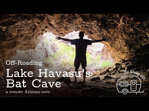 Jeep Off-road to Lake Havasu Bat Cave :: Boondocking 110 Days :: Full-Time RV