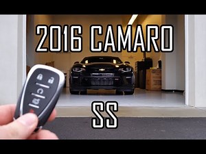 2016 Chevrolet Camaro SS: Start Up, Exhaust and Review