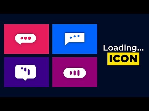 Simple and Easy Icon Loading Animation Tutorial in After Effects