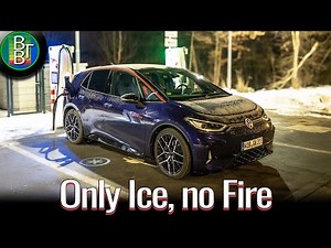 EP52 Vlog: VWID.3 GTX Fire & Ice Range Test | Autobahn 130, 110 & 200 km/h