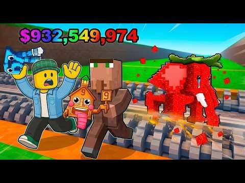 Rage i Kovalski Beže Od Mlevenja Za Brainrotove U Robloxu...