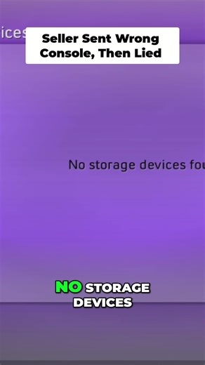 Tricking customers?? Come on, eBay… 🤡 #eBayFail #RetroGaming #ScamAlert #360 #BuyerBeware