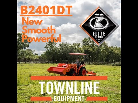 NEW! Kubota B2401DT Compact Tractor