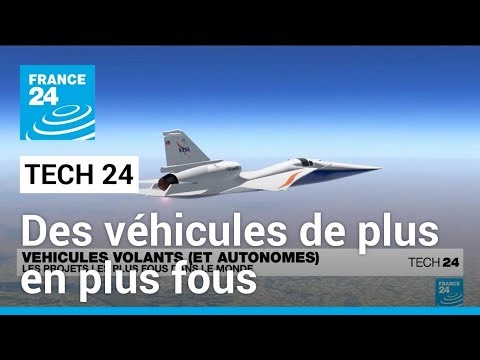 Voitures volantes et avions supersoniques : les projets les plus fous