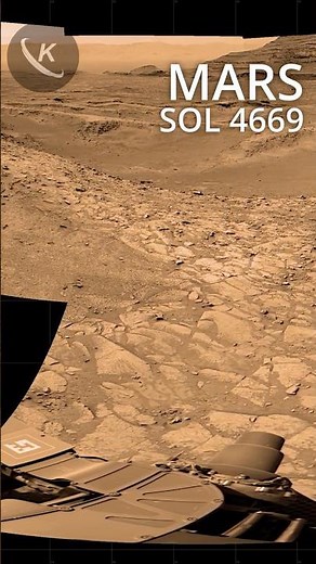 Panorama Newest Pictures of Mars Rover Sol 4669 #mars #shorts