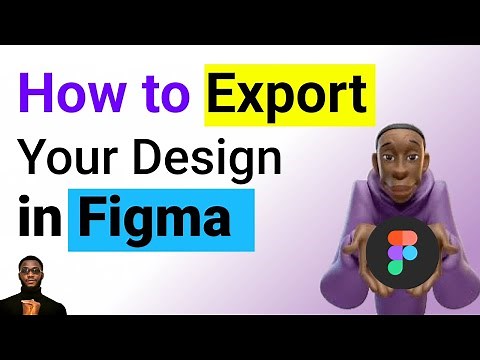 How to Export on Figma | How to Export your Figma Project or Design (FAST)