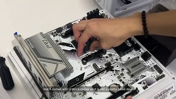 building my dream gaming pc ☁️ | ryzen 7 5700x, rtx 3060, super flower psu, & more (white aesthetic)