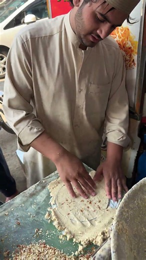 Most unique handmade sweet peanuts bread making recipe