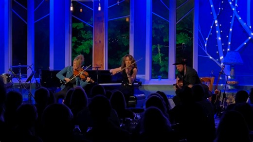 Supporting my daughter at her show last night at the beautiful Stone Mountain Arts Center and wishing everyone a very HAPPY WORLD FIDDLE DAY!!! | Natalie MacMaster