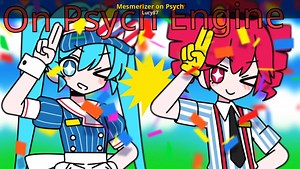 Mesmerizer on Psych Mod for Friday Night Funkin' | FNF Mods