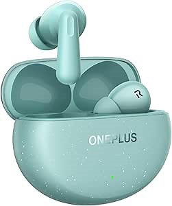 OnePlus Nord Buds 3 Pro, Wireless Bluetooth Earbuds, Noise Canceling Earbuds, Deep Bass, Immersive Sound, Up to 44 Hour Playtime with Charging case, Soft Jade