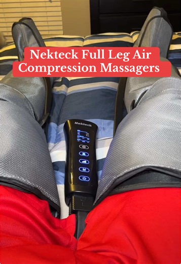 Boost circulation help with muscle recovery & pain relief with this massager!! #recovery #compression #legmassager #Nekteck #legpain #massage #legmassage #massager #pain #pre #post #surgery #circulation #bloodflow #lovelanguage #ttslevelup #tiktokshoploveatfistfind