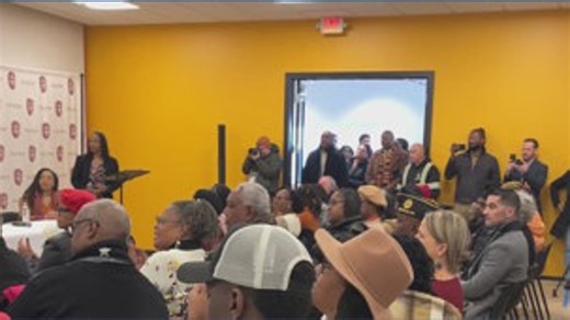 Celebrations are happening after phase 1 of the African American Cultural Center was completed