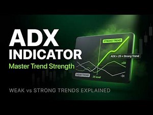 ADX Indicator Strategy: How to Master Trend Strength in Forex (2026)