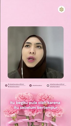 MENJEMPUT RIDHO LEWAT IKATAN SUCI | Dr. Oki Setiana Dewi, M. Pd