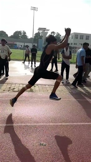 One of the worst triple jump performances I think I’ve ever seen in my life 😂