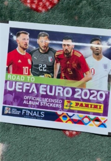 Panini Road to UEFA EURO 2020 stickers #fyp #footballtiktok #football #fifa #europe
