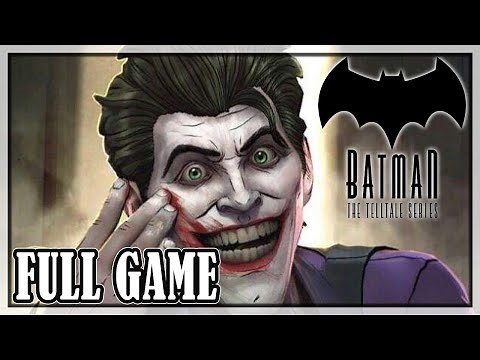 Batman The Enemy Within - All Episodes | Full Game