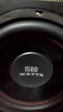 Subwoofer tunning tips 6...🔥🔥🔥